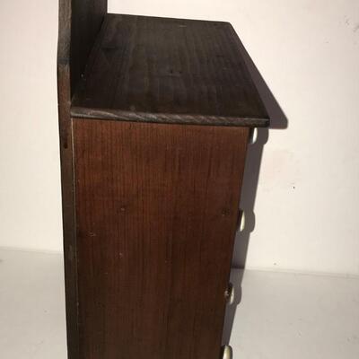 Handmade Vintage Spice Cabinet ~ 8 Drawers