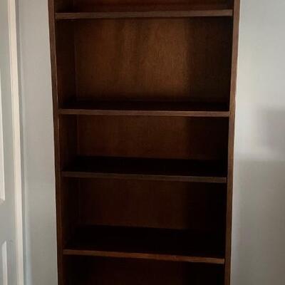 Tall book case