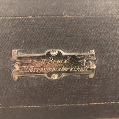 Herrenmeisterschaft  German Whiskey tumblers in original case