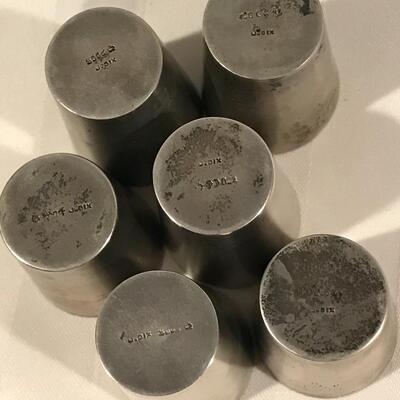 Herrenmeisterschaft  German Whiskey tumblers in original case