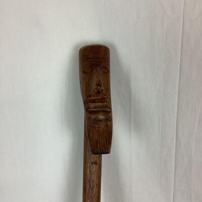 915 Vintage hand carved Walking Stick