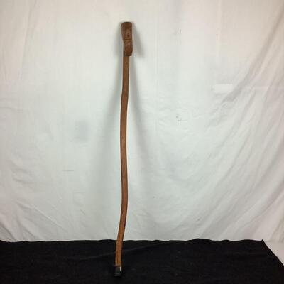 915 Vintage hand carved Walking Stick