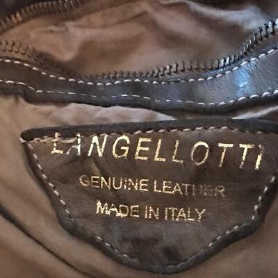 Vintage Langelotti  Purse and leather boots