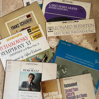 Over 50 Vinyl 33rpm albums Rock & Classical