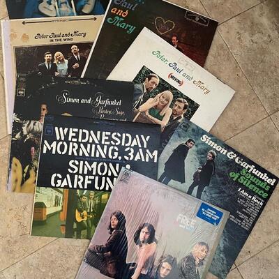 Over 50 Vinyl 33rpm albums Rock & Classical