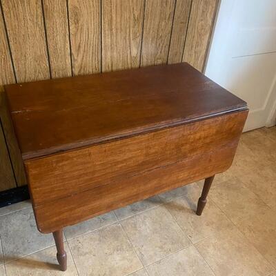 19th Century Gate leg , Drop Leaf Table