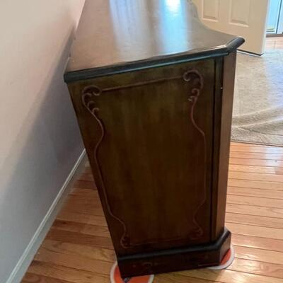 Beautiful Floral Hutch 3 Tier