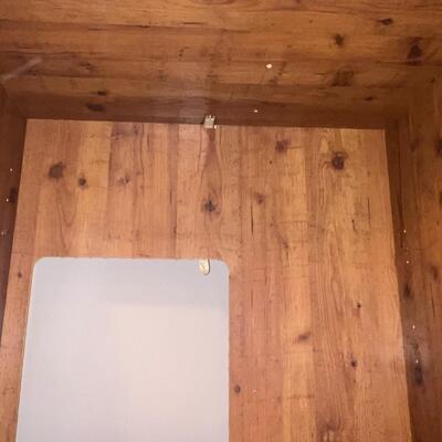 Wooden Computer Desk Cabinet