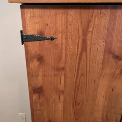 Wooden Computer Desk Cabinet