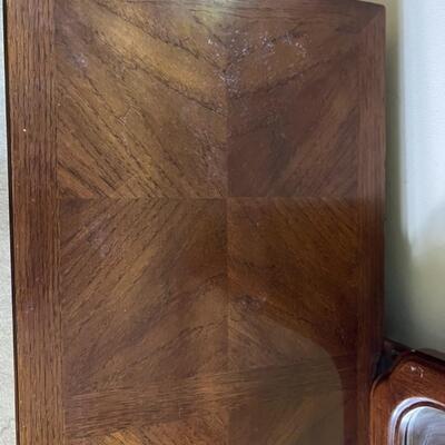 Late 20th Century Thomasville Dresser w/ Mirror Triple Door Mystique II Collection
