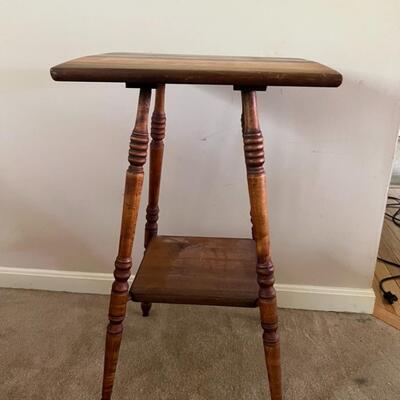 Wooden Side Table