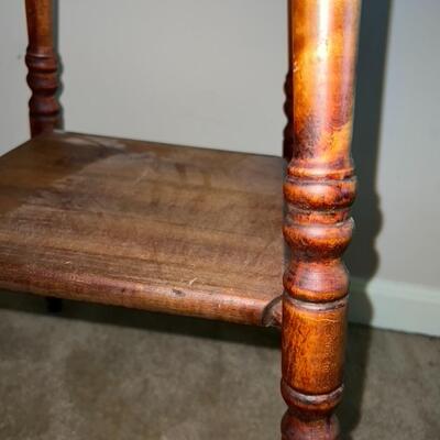 Wooden Side Table