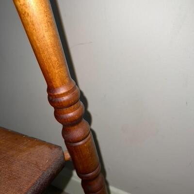 Wooden Side Table