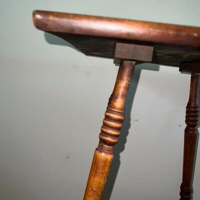 Wooden Side Table