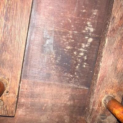 Wooden Side Table