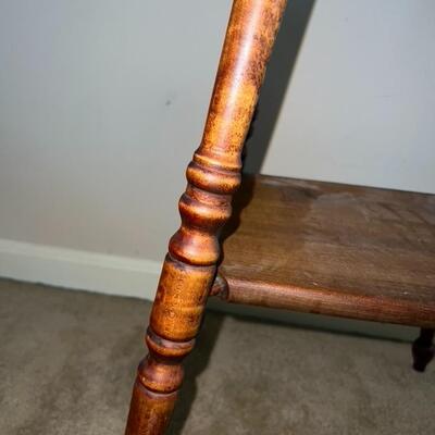 Wooden Side Table
