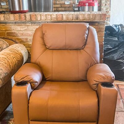 Brand New Leather Recliner!
