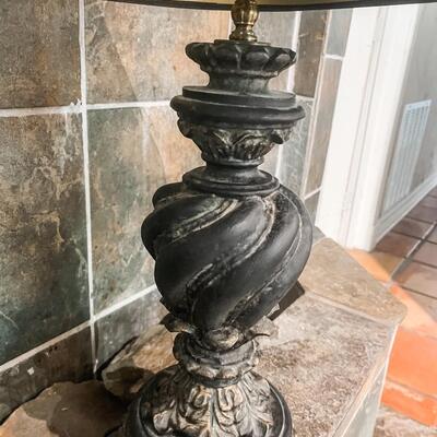 Moody Lamp and Lampshade