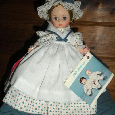 8" Madame Alexander Betsy Ross in Original Box