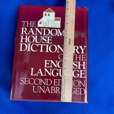 Random House Dictionary of the English Language Hard Cover Book