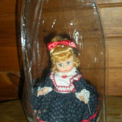 Set of Two 12" Doll Display Cover