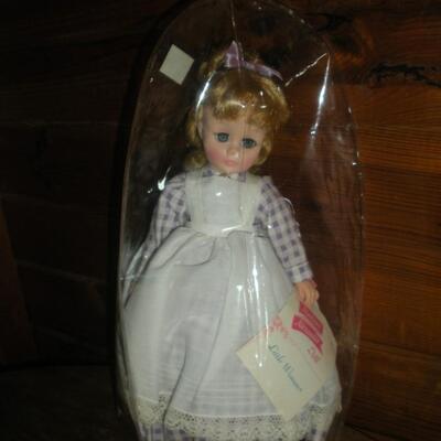 Set of Two 12" Doll Display Cover