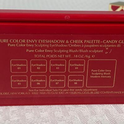 Estee Lauder Winter 2021 Makeup Collection NEW UNUSED Lipstick Shadow Compact