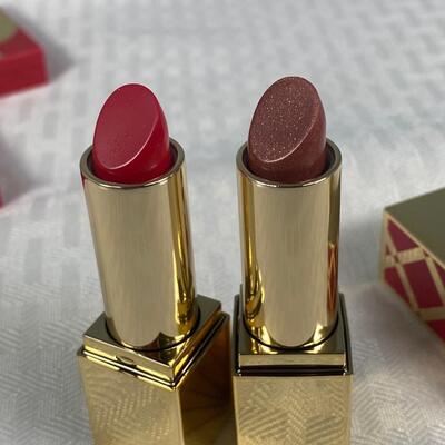 Estee Lauder Winter 2021 Makeup Collection NEW UNUSED Lipstick Shadow Compact