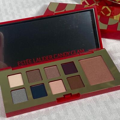 Estee Lauder Winter 2021 Makeup Collection NEW UNUSED Lipstick Shadow Compact