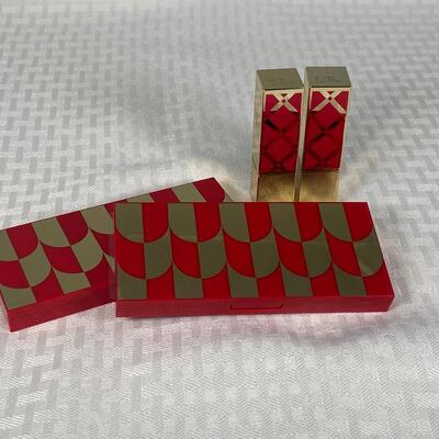 Estee Lauder Winter 2021 Makeup Collection NEW UNUSED Lipstick Shadow Compact