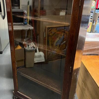 Glass Front Book Case 