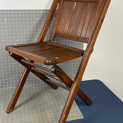 Folding Deck Chair (1)