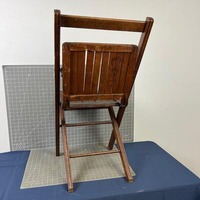 Folding Deck Chair (1)
