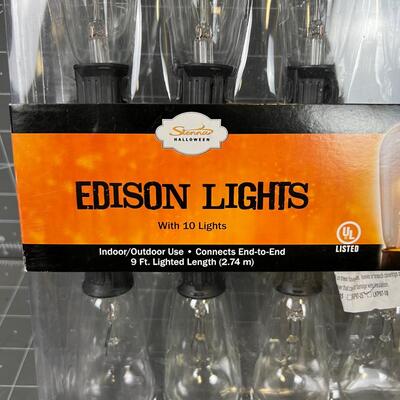 Outdoor Edison Lights New in the Package 