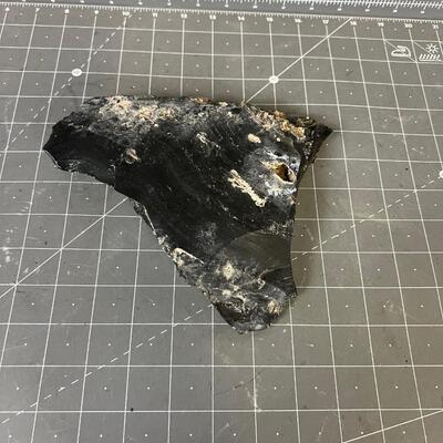 Large Piece of Obsidian Rock