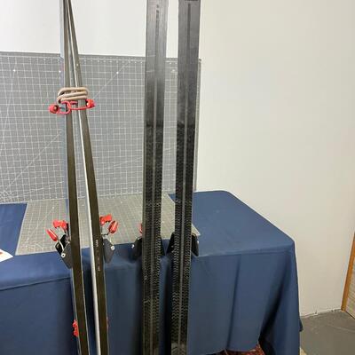 2 pair of Rossignol 195 & 205  Cross Country Ski's 