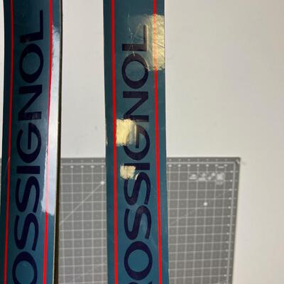 2 pair of Rossignol 195 & 205  Cross Country Ski's 