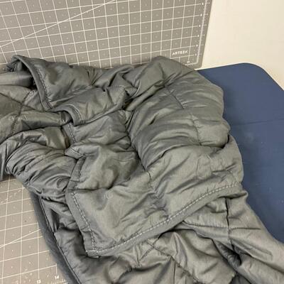 Weighted Blanket Charcoal Color 