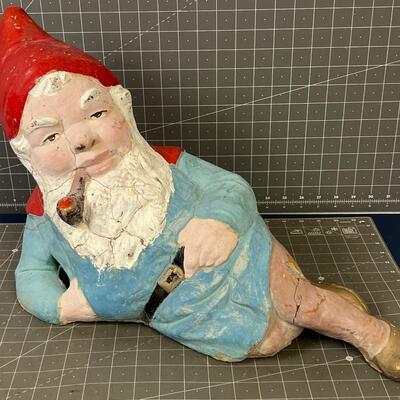 Reclining Gnome