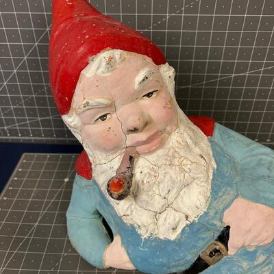 Reclining Gnome