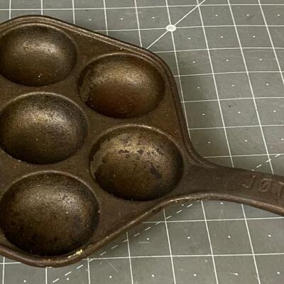 Cast Iron Dumpling Pan Made in Norway 
