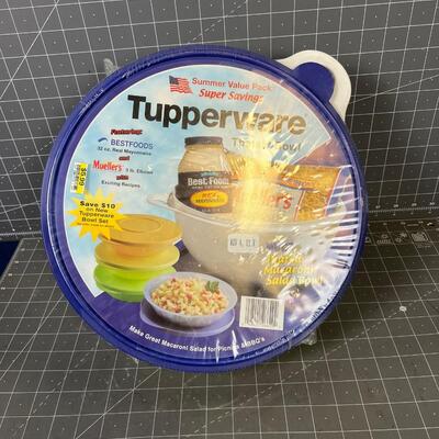Tupperware Macaroni with Mayo. 