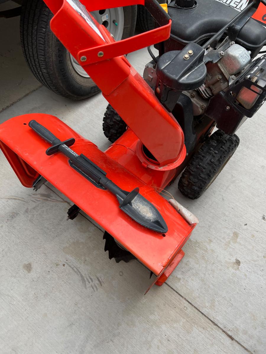 Ariens 624 Snowblower Tecumseh engine