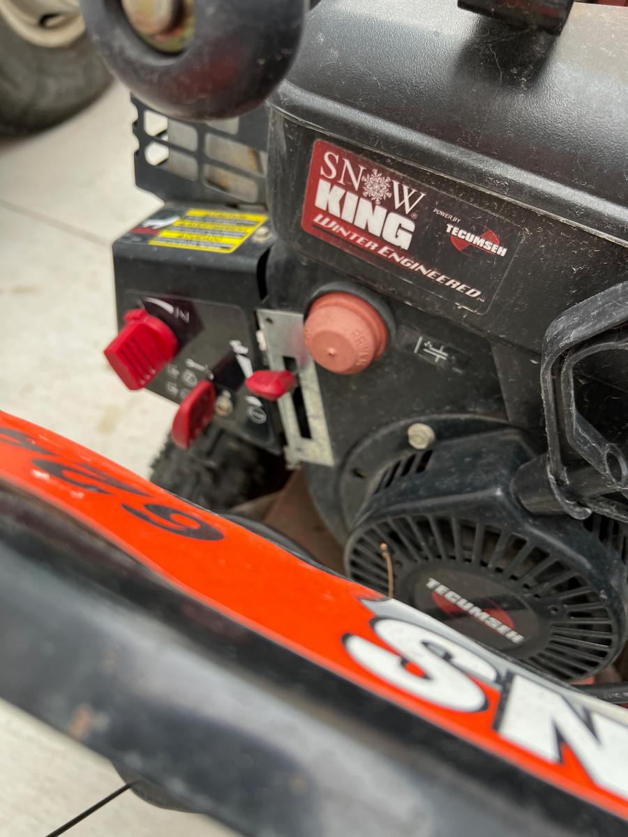 Ariens 624 Snowblower Tecumseh engine