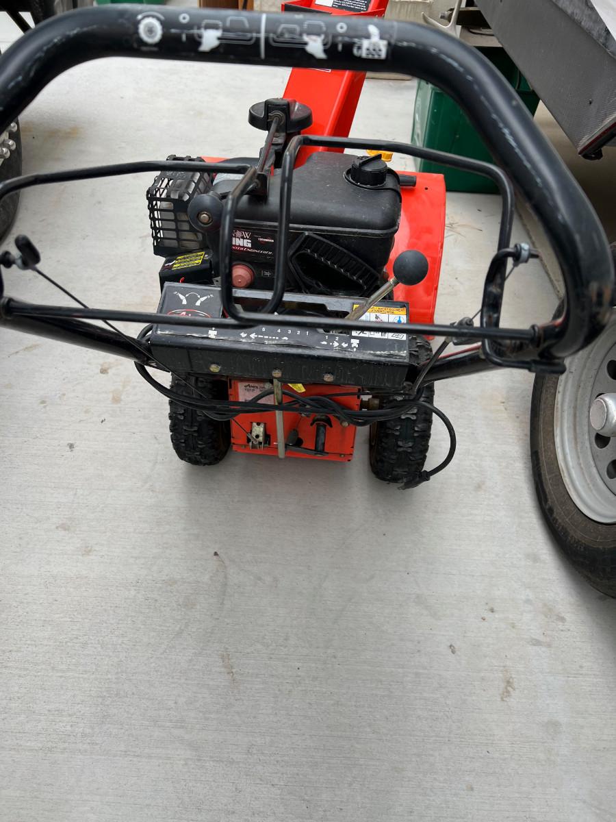 Ariens 624 Snowblower Tecumseh engine