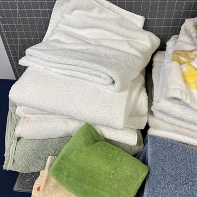 Lot of Towels 