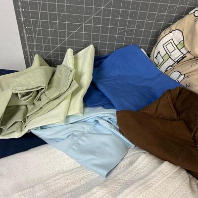 Camper Comforter Plus Sheets items