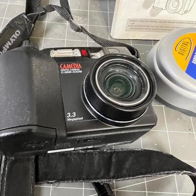 Cam Media Camera with case 