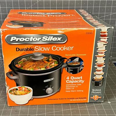 Proctor Silex 4 Quart NEW in the Box 