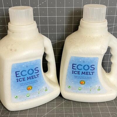 2 Jugs of ECO Ice Melt NEW